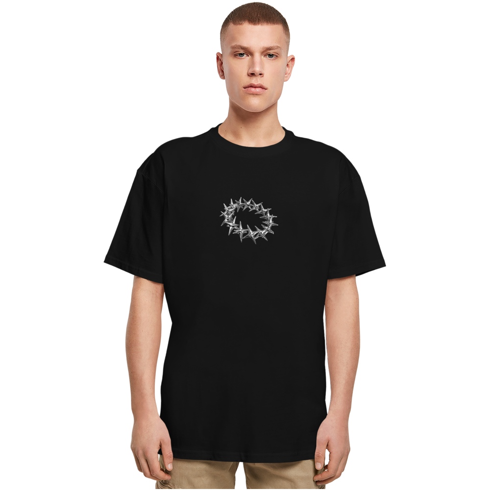 Mister Tee Upscale - Tears of Sorrow Heavy Oversize Tshirt Homme - Noir